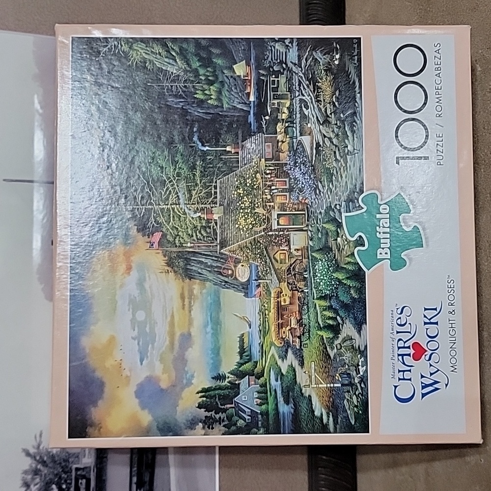 Charles Wysicki Buffalo Puzzle